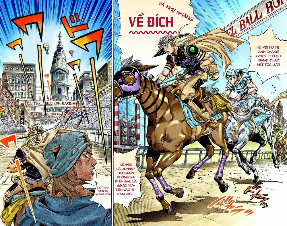 Cuộc Phiêu Lưu Bí Ẩn Phần 7: Steel Ball Run Chapter 40 - TC Truyện