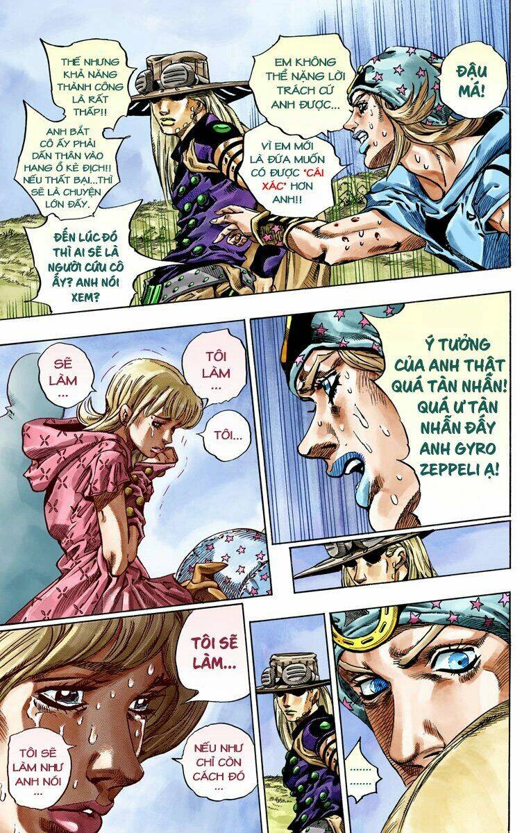 Cuộc Phiêu Lưu Bí Ẩn Phần 7: Steel Ball Run Chapter 40 - TC Truyện