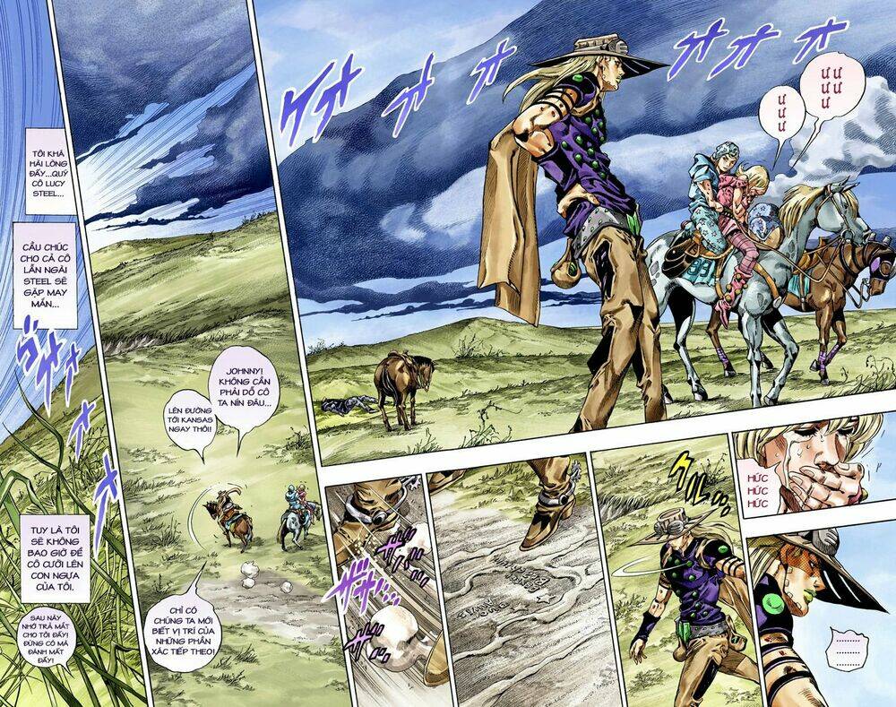 Cuộc Phiêu Lưu Bí Ẩn Phần 7: Steel Ball Run Chapter 40 - TC Truyện