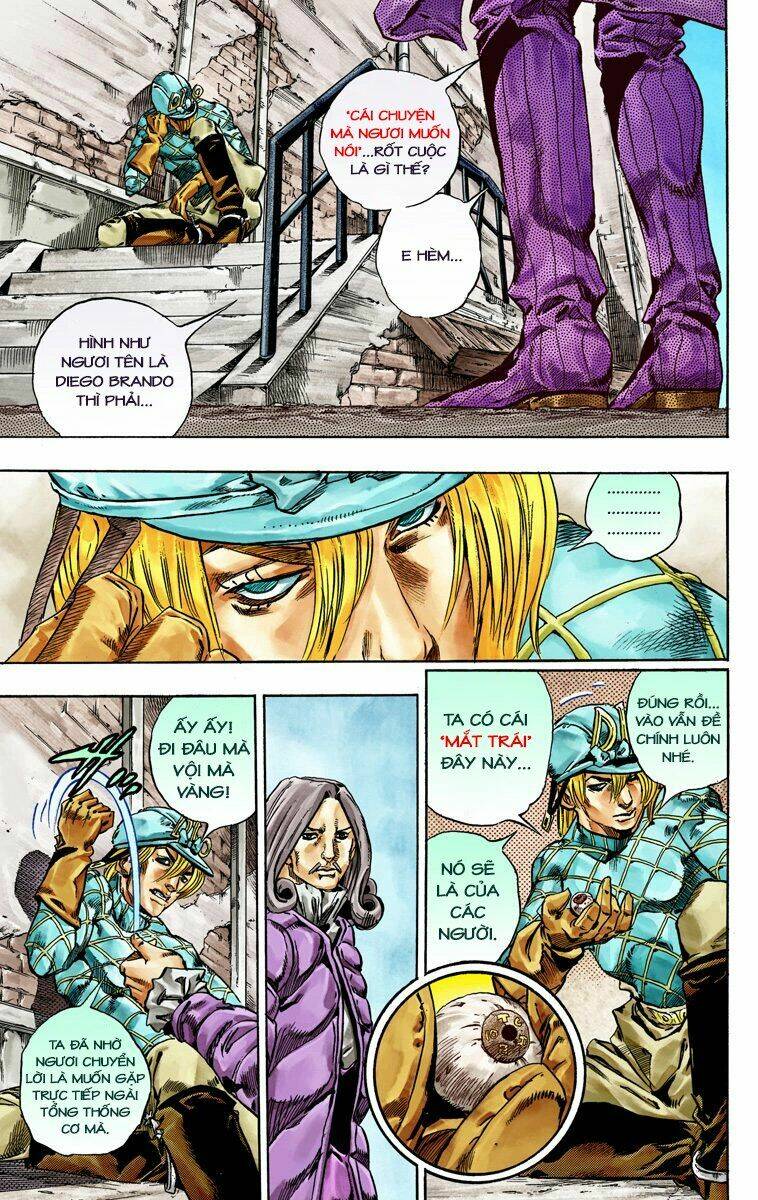 Cuộc Phiêu Lưu Bí Ẩn Phần 7: Steel Ball Run Chapter 40 - TC Truyện