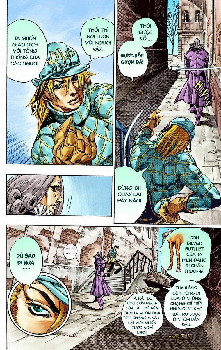 Cuộc Phiêu Lưu Bí Ẩn Phần 7: Steel Ball Run Chapter 40 - TC Truyện