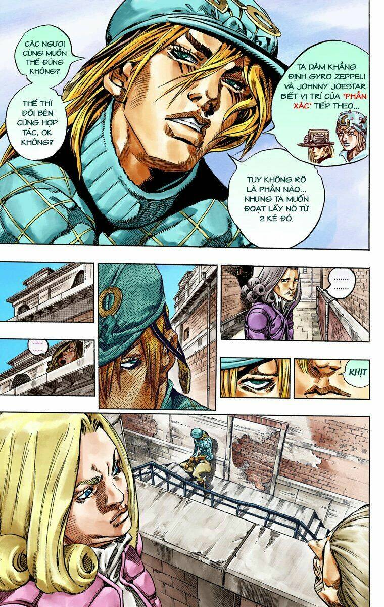 Cuộc Phiêu Lưu Bí Ẩn Phần 7: Steel Ball Run Chapter 40 - TC Truyện