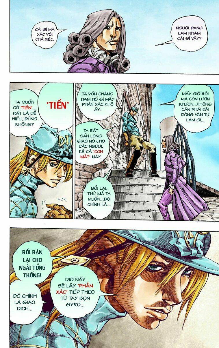 Cuộc Phiêu Lưu Bí Ẩn Phần 7: Steel Ball Run Chapter 40 - TC Truyện