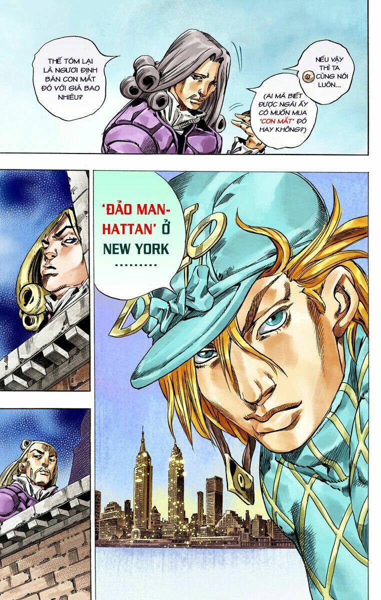 Cuộc Phiêu Lưu Bí Ẩn Phần 7: Steel Ball Run Chapter 40 - TC Truyện