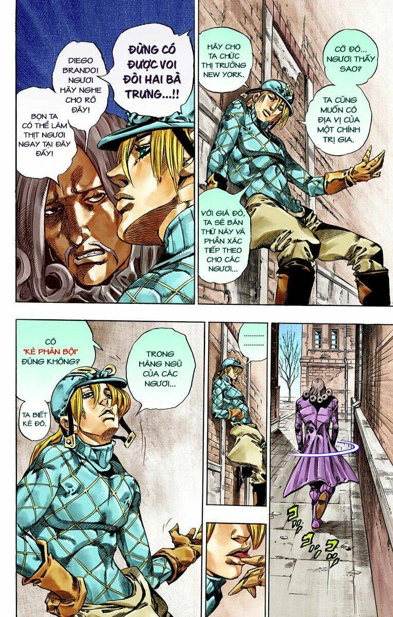 Cuộc Phiêu Lưu Bí Ẩn Phần 7: Steel Ball Run Chapter 40 - TC Truyện