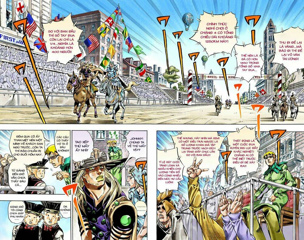 Cuộc Phiêu Lưu Bí Ẩn Phần 7: Steel Ball Run Chapter 40 - TC Truyện