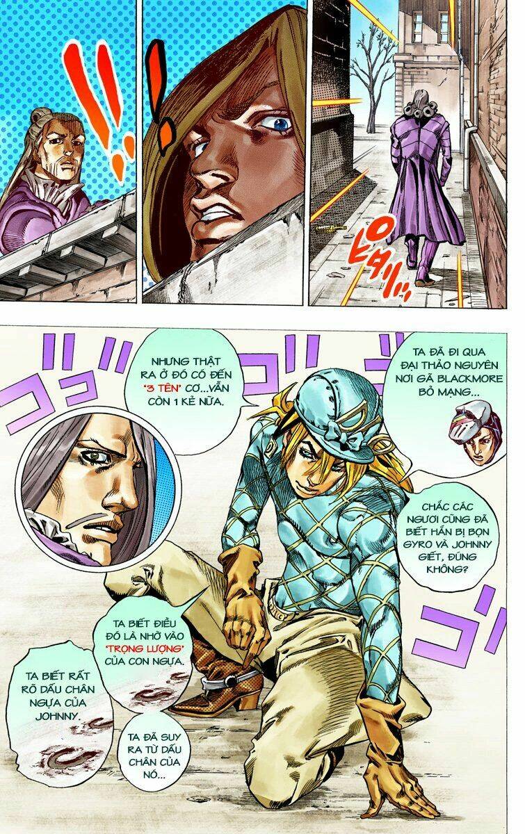 Cuộc Phiêu Lưu Bí Ẩn Phần 7: Steel Ball Run Chapter 40 - TC Truyện