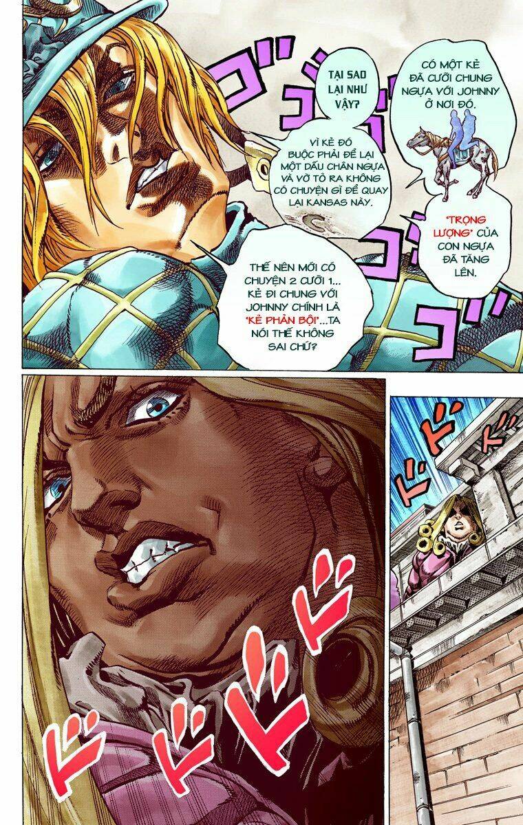 Cuộc Phiêu Lưu Bí Ẩn Phần 7: Steel Ball Run Chapter 40 - TC Truyện