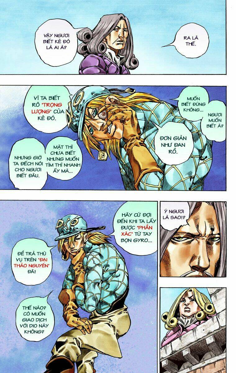 Cuộc Phiêu Lưu Bí Ẩn Phần 7: Steel Ball Run Chapter 40 - TC Truyện