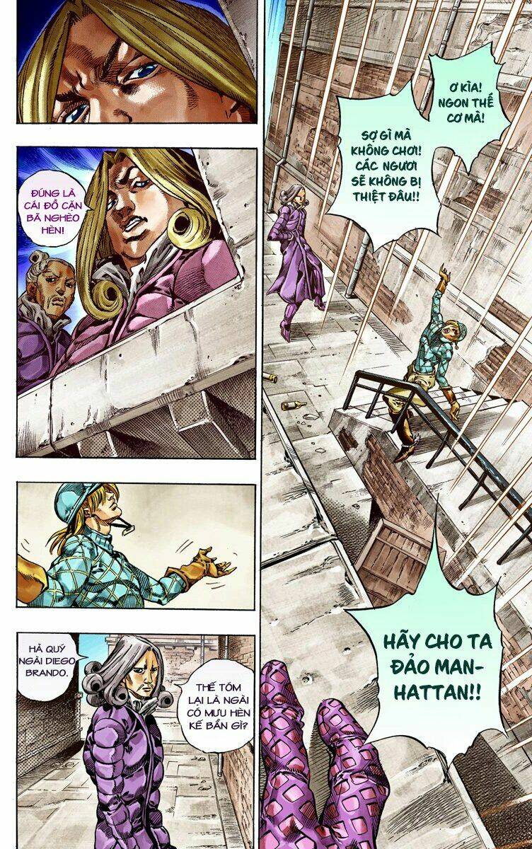 Cuộc Phiêu Lưu Bí Ẩn Phần 7: Steel Ball Run Chapter 40 - TC Truyện