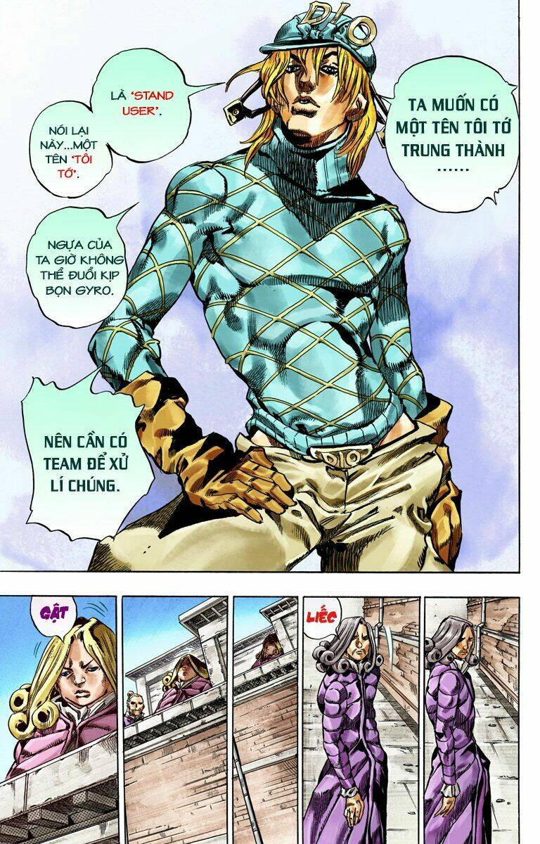 Cuộc Phiêu Lưu Bí Ẩn Phần 7: Steel Ball Run Chapter 40 - TC Truyện