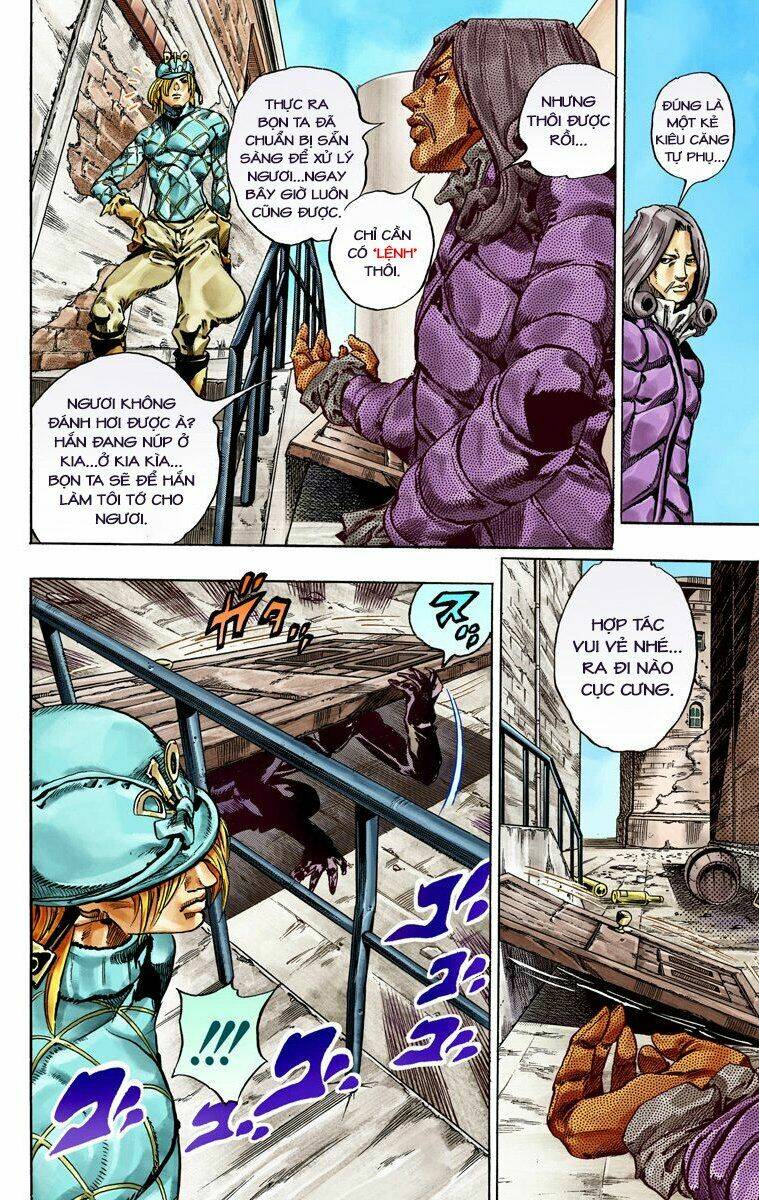 Cuộc Phiêu Lưu Bí Ẩn Phần 7: Steel Ball Run Chapter 40 - TC Truyện