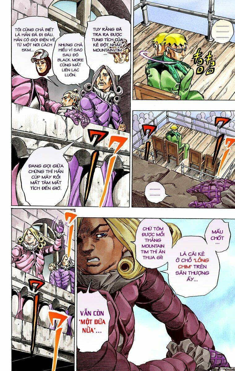 Cuộc Phiêu Lưu Bí Ẩn Phần 7: Steel Ball Run Chapter 40 - TC Truyện