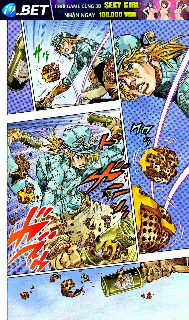 Cuộc Phiêu Lưu Bí Ẩn Phần 7: Steel Ball Run Chapter 40 - TC Truyện