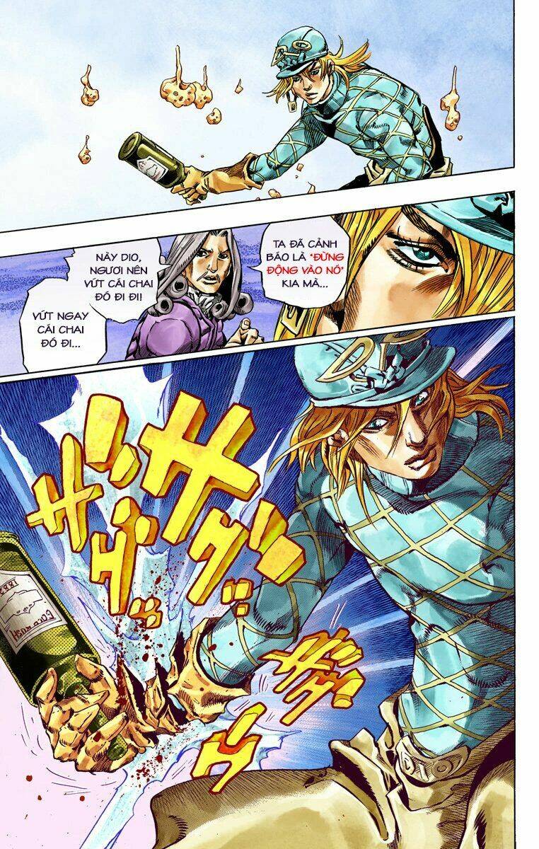 Cuộc Phiêu Lưu Bí Ẩn Phần 7: Steel Ball Run Chapter 40 - TC Truyện