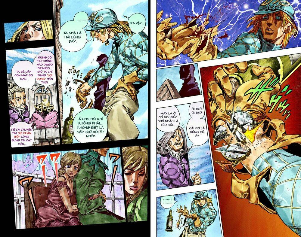 Cuộc Phiêu Lưu Bí Ẩn Phần 7: Steel Ball Run Chapter 40 - TC Truyện