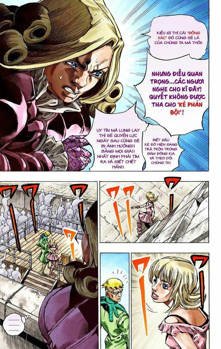 Cuộc Phiêu Lưu Bí Ẩn Phần 7: Steel Ball Run Chapter 40 - TC Truyện