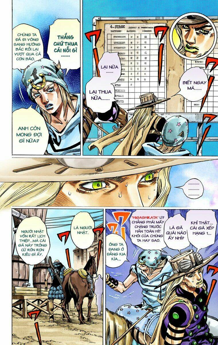 Cuộc Phiêu Lưu Bí Ẩn Phần 7: Steel Ball Run Chapter 40 - TC Truyện