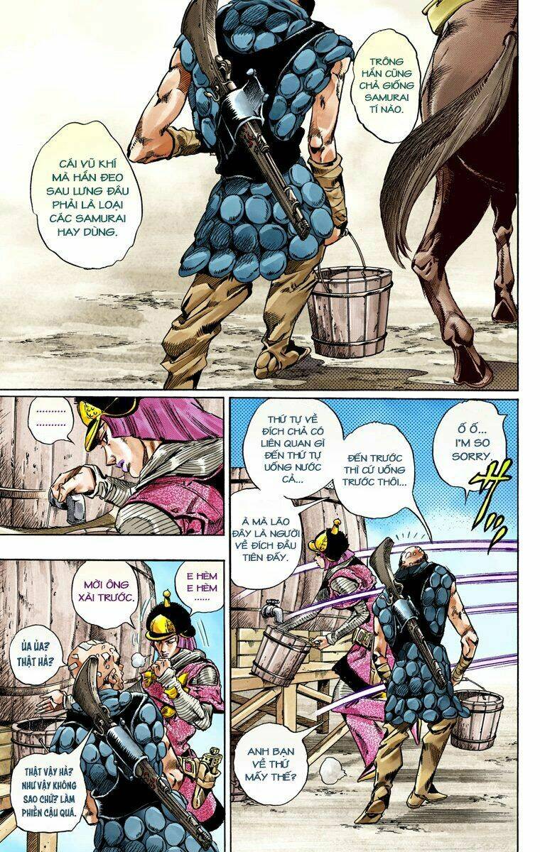 Cuộc Phiêu Lưu Bí Ẩn Phần 7: Steel Ball Run Chapter 40 - TC Truyện