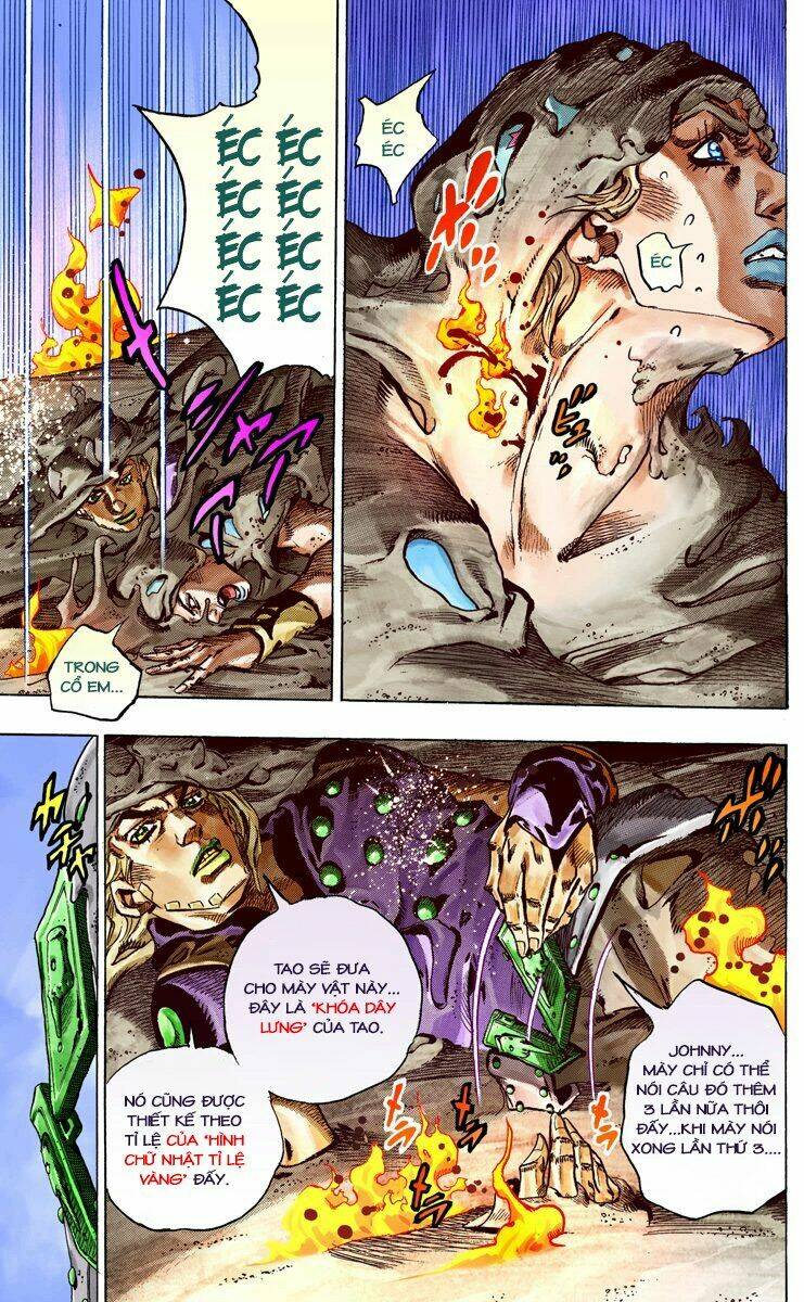 Read Hentai Image page_11 in comic Cuộc Phiêu Lưu Bí Ẩn Phần 7: Steel Ball Run - Chapter 43 - mwmanga.net