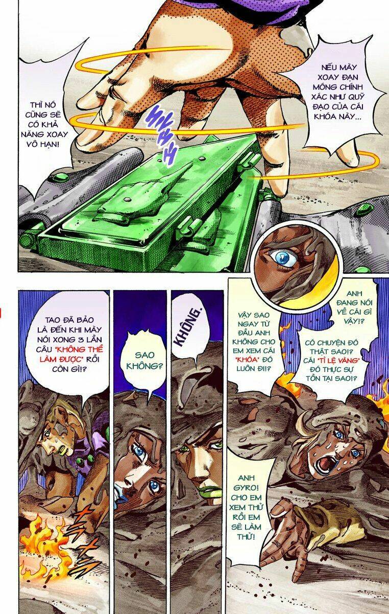 Cuộc Phiêu Lưu Bí Ẩn Phần 7: Steel Ball Run Chapter 43 - TC Truyện