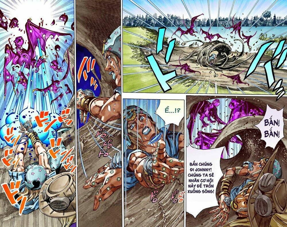 Cuộc Phiêu Lưu Bí Ẩn Phần 7: Steel Ball Run Chapter 43 - TC Truyện