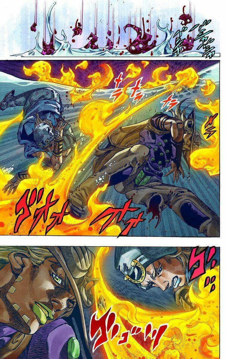 Cuộc Phiêu Lưu Bí Ẩn Phần 7: Steel Ball Run Chapter 43 - TC Truyện