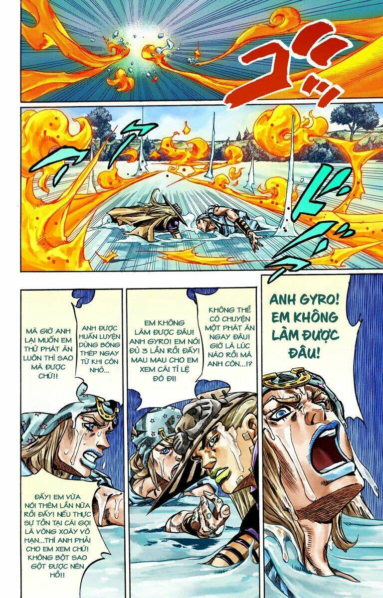 Cuộc Phiêu Lưu Bí Ẩn Phần 7: Steel Ball Run Chapter 43 - TC Truyện