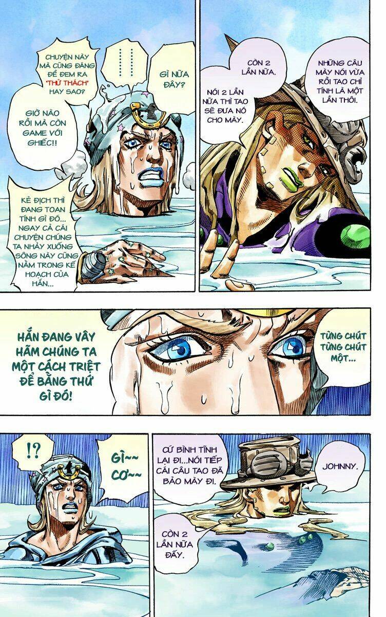 Cuộc Phiêu Lưu Bí Ẩn Phần 7: Steel Ball Run Chapter 43 - TC Truyện