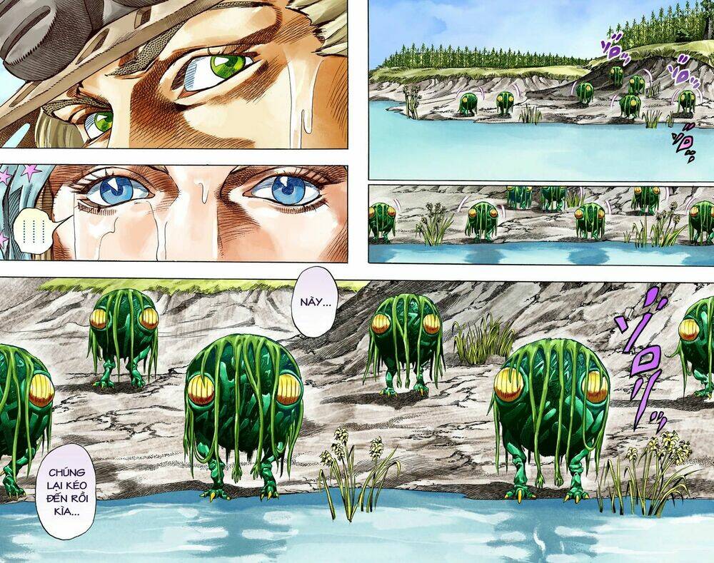 Cuộc Phiêu Lưu Bí Ẩn Phần 7: Steel Ball Run Chapter 43 - TC Truyện