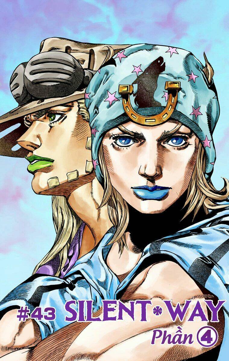 Cuộc Phiêu Lưu Bí Ẩn Phần 7: Steel Ball Run Chapter 43 - TC Truyện