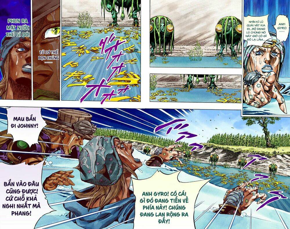 Cuộc Phiêu Lưu Bí Ẩn Phần 7: Steel Ball Run Chapter 43 - TC Truyện