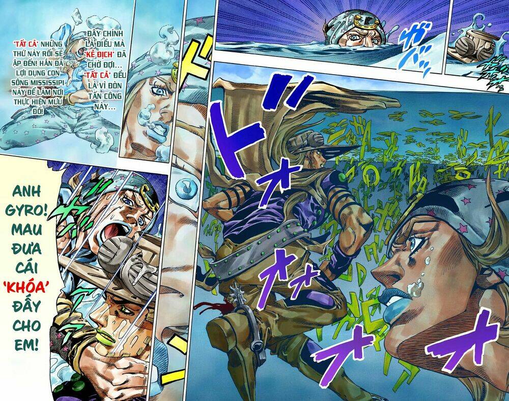 Cuộc Phiêu Lưu Bí Ẩn Phần 7: Steel Ball Run Chapter 43 - TC Truyện