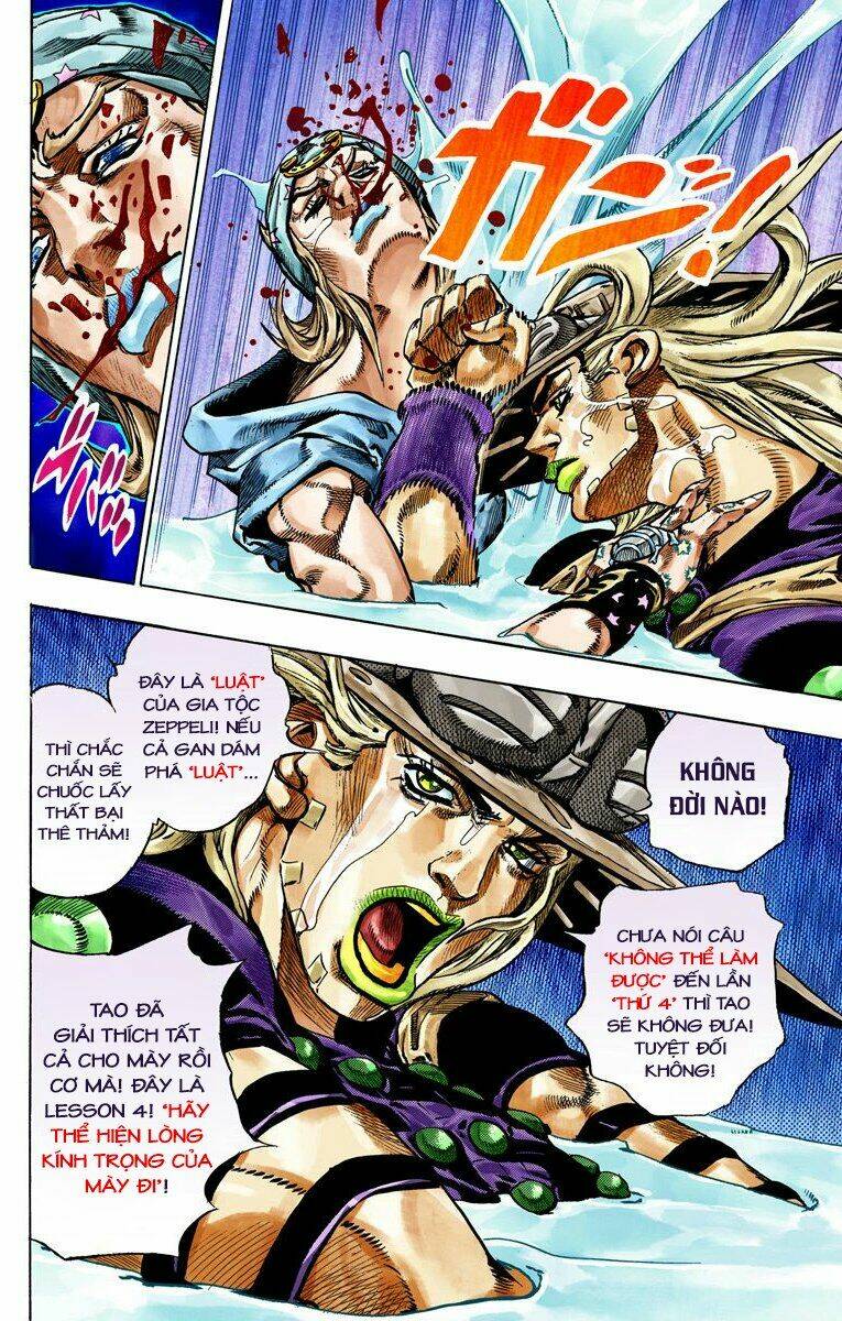 Cuộc Phiêu Lưu Bí Ẩn Phần 7: Steel Ball Run Chapter 43 - TC Truyện