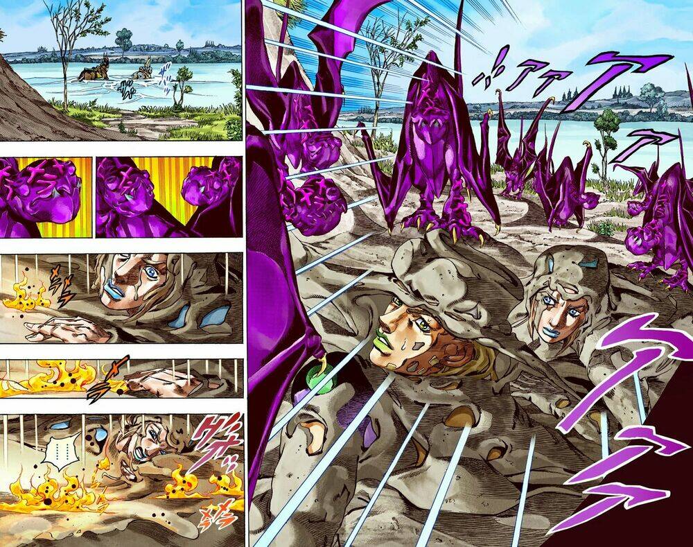 Cuộc Phiêu Lưu Bí Ẩn Phần 7: Steel Ball Run Chapter 43 - TC Truyện