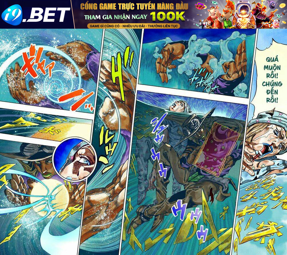 Read Hentai Image page_31 in comic Cuộc Phiêu Lưu Bí Ẩn Phần 7: Steel Ball Run - Chapter 43 - mwmanga.net