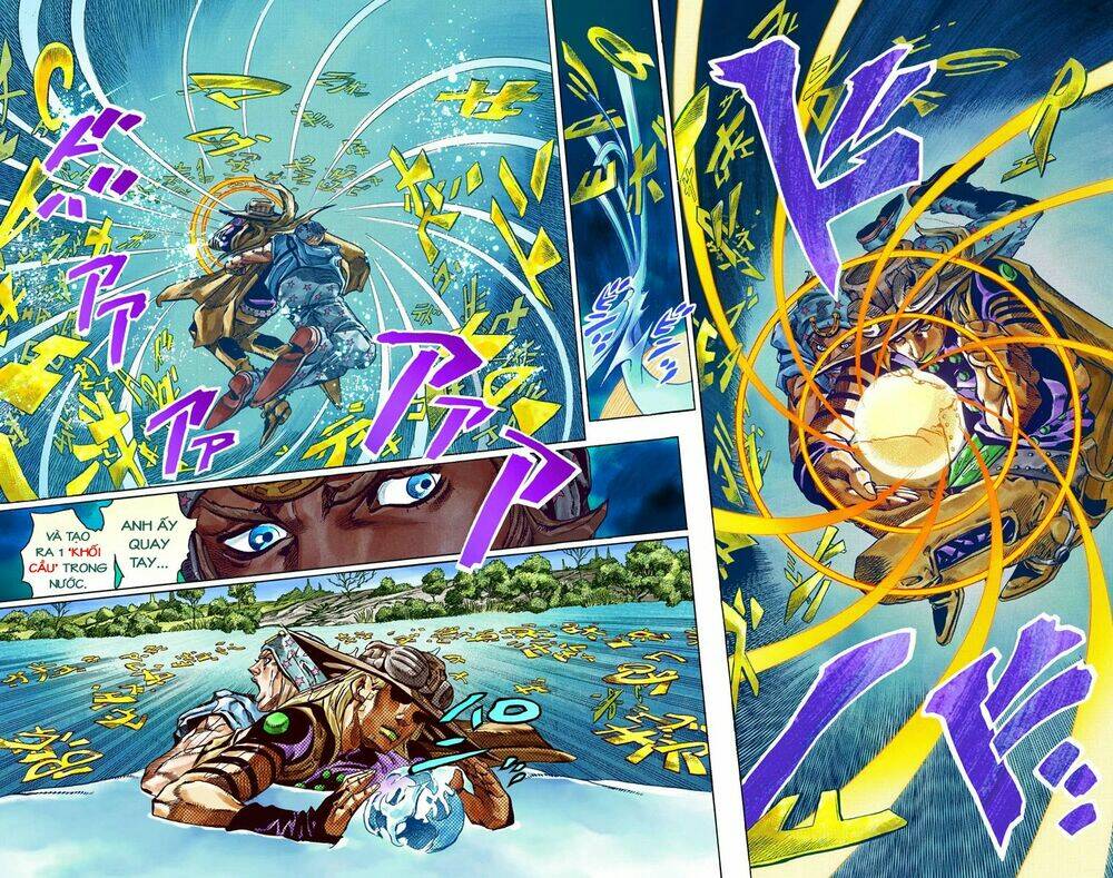 Cuộc Phiêu Lưu Bí Ẩn Phần 7: Steel Ball Run Chapter 43 - TC Truyện