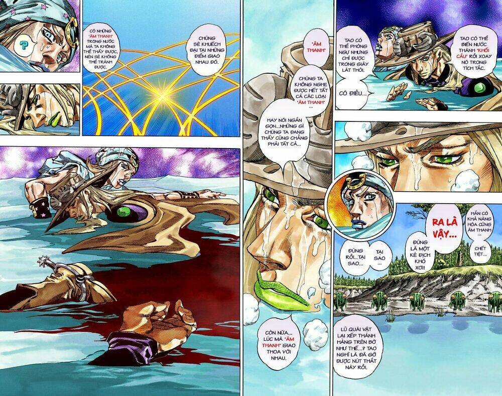 Cuộc Phiêu Lưu Bí Ẩn Phần 7: Steel Ball Run Chapter 43 - TC Truyện