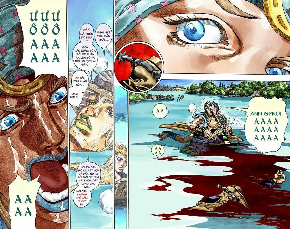 Cuộc Phiêu Lưu Bí Ẩn Phần 7: Steel Ball Run Chapter 43 - TC Truyện