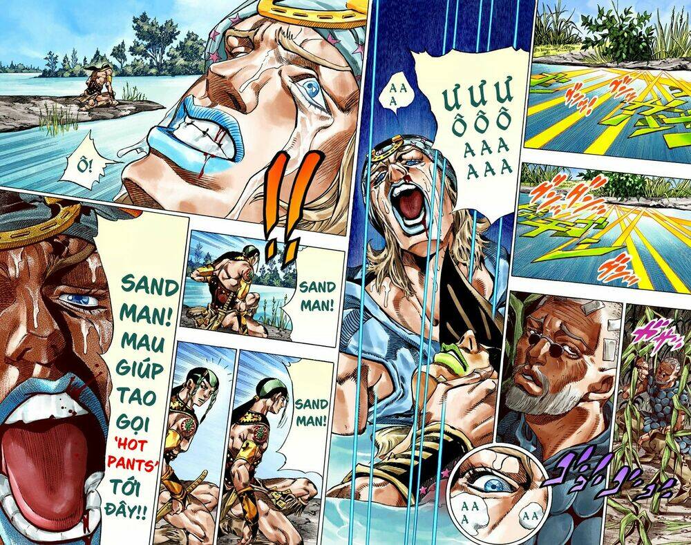 Cuộc Phiêu Lưu Bí Ẩn Phần 7: Steel Ball Run Chapter 43 - TC Truyện