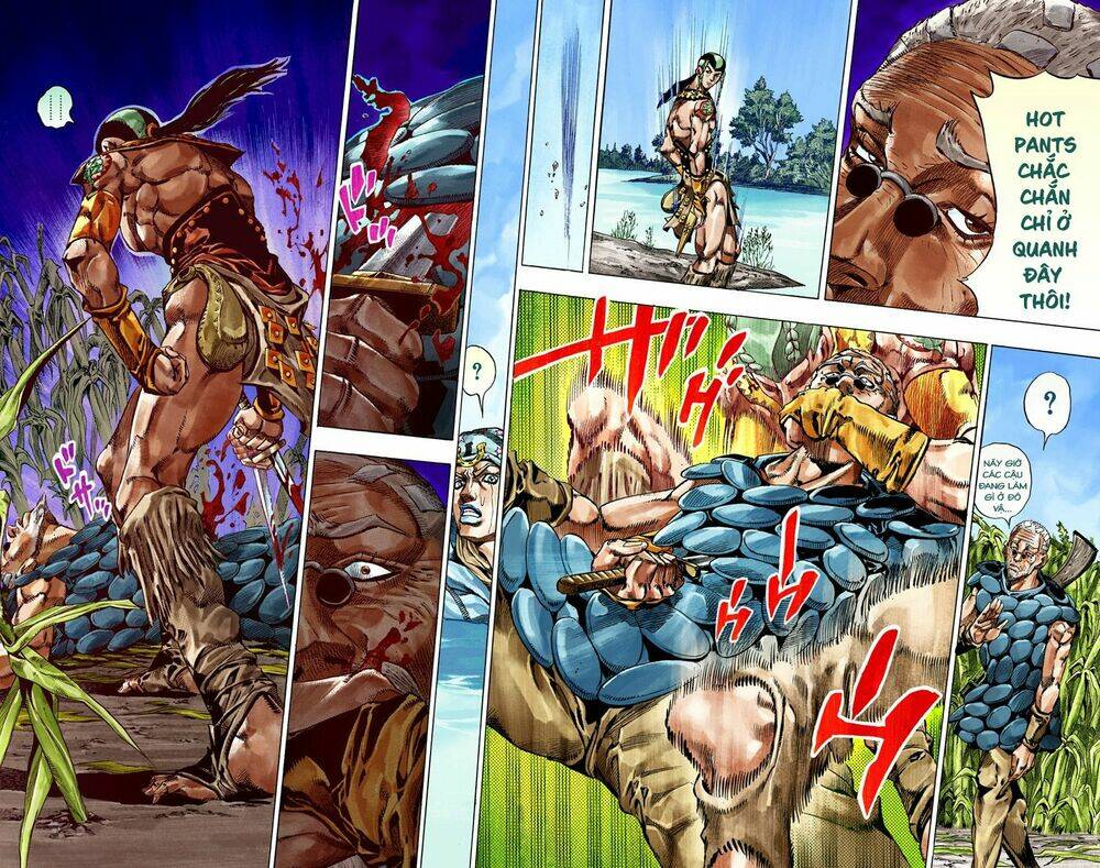 Cuộc Phiêu Lưu Bí Ẩn Phần 7: Steel Ball Run Chapter 43 - TC Truyện