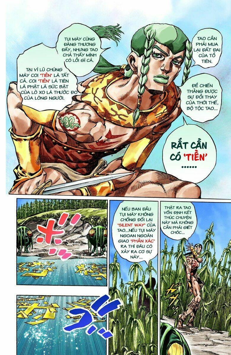 Cuộc Phiêu Lưu Bí Ẩn Phần 7: Steel Ball Run Chapter 43 - TC Truyện