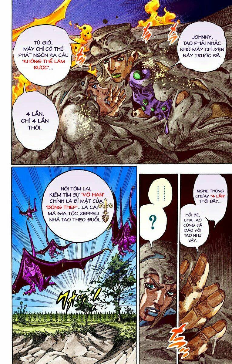 Read Hentai Image page_4 in comic Cuộc Phiêu Lưu Bí Ẩn Phần 7: Steel Ball Run - Chapter 43 - mwmanga.net