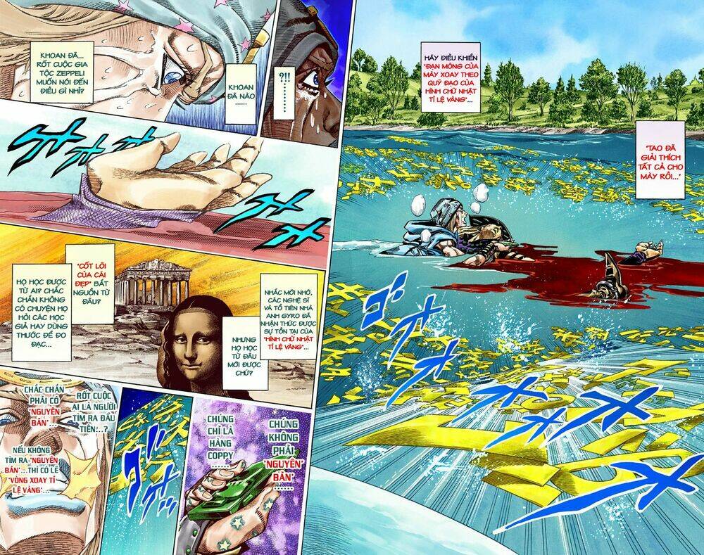 Cuộc Phiêu Lưu Bí Ẩn Phần 7: Steel Ball Run Chapter 43 - TC Truyện