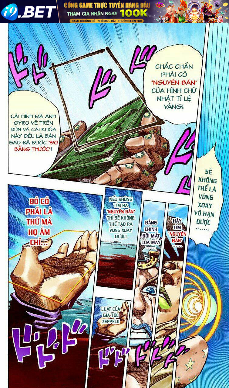 Cuộc Phiêu Lưu Bí Ẩn Phần 7: Steel Ball Run Chapter 43 - TC Truyện