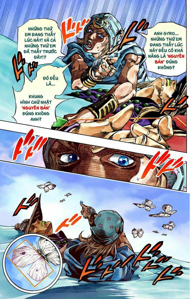 Cuộc Phiêu Lưu Bí Ẩn Phần 7: Steel Ball Run Chapter 43 - TC Truyện