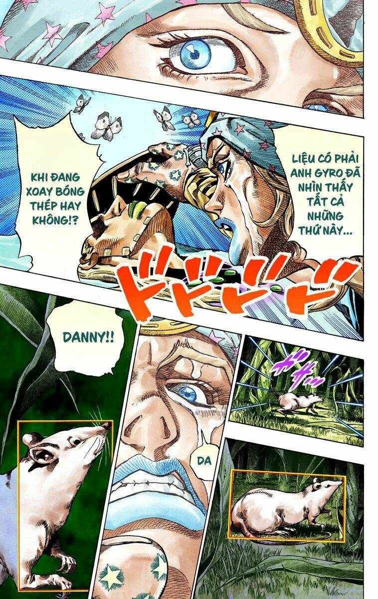 Cuộc Phiêu Lưu Bí Ẩn Phần 7: Steel Ball Run Chapter 43 - TC Truyện