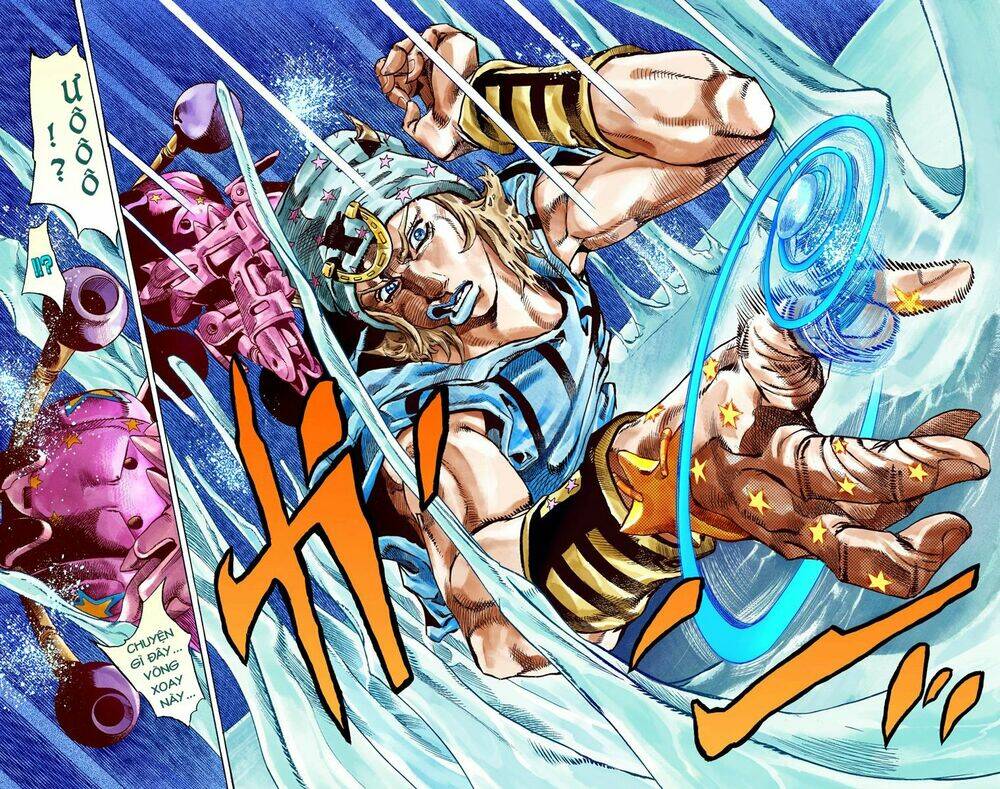 Cuộc Phiêu Lưu Bí Ẩn Phần 7: Steel Ball Run Chapter 43 - TC Truyện