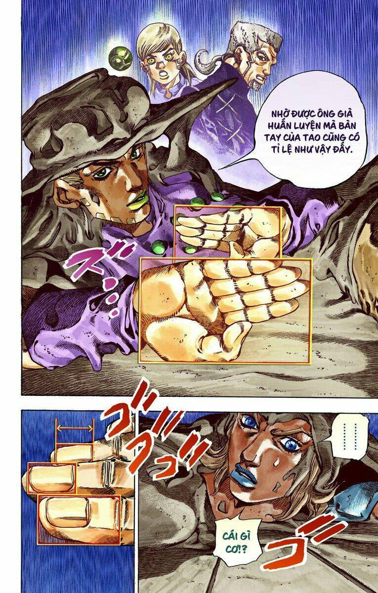 Cuộc Phiêu Lưu Bí Ẩn Phần 7: Steel Ball Run Chapter 43 - TC Truyện