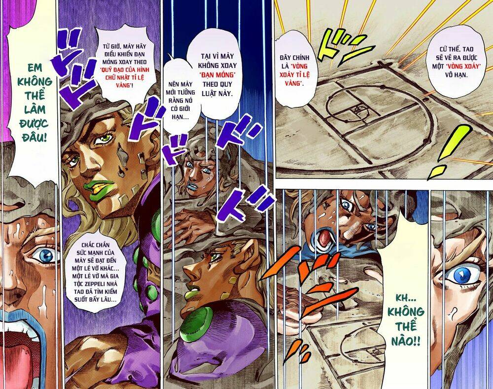 Read Hentai Image page_9 in comic Cuộc Phiêu Lưu Bí Ẩn Phần 7: Steel Ball Run - Chapter 43 - mwmanga.net